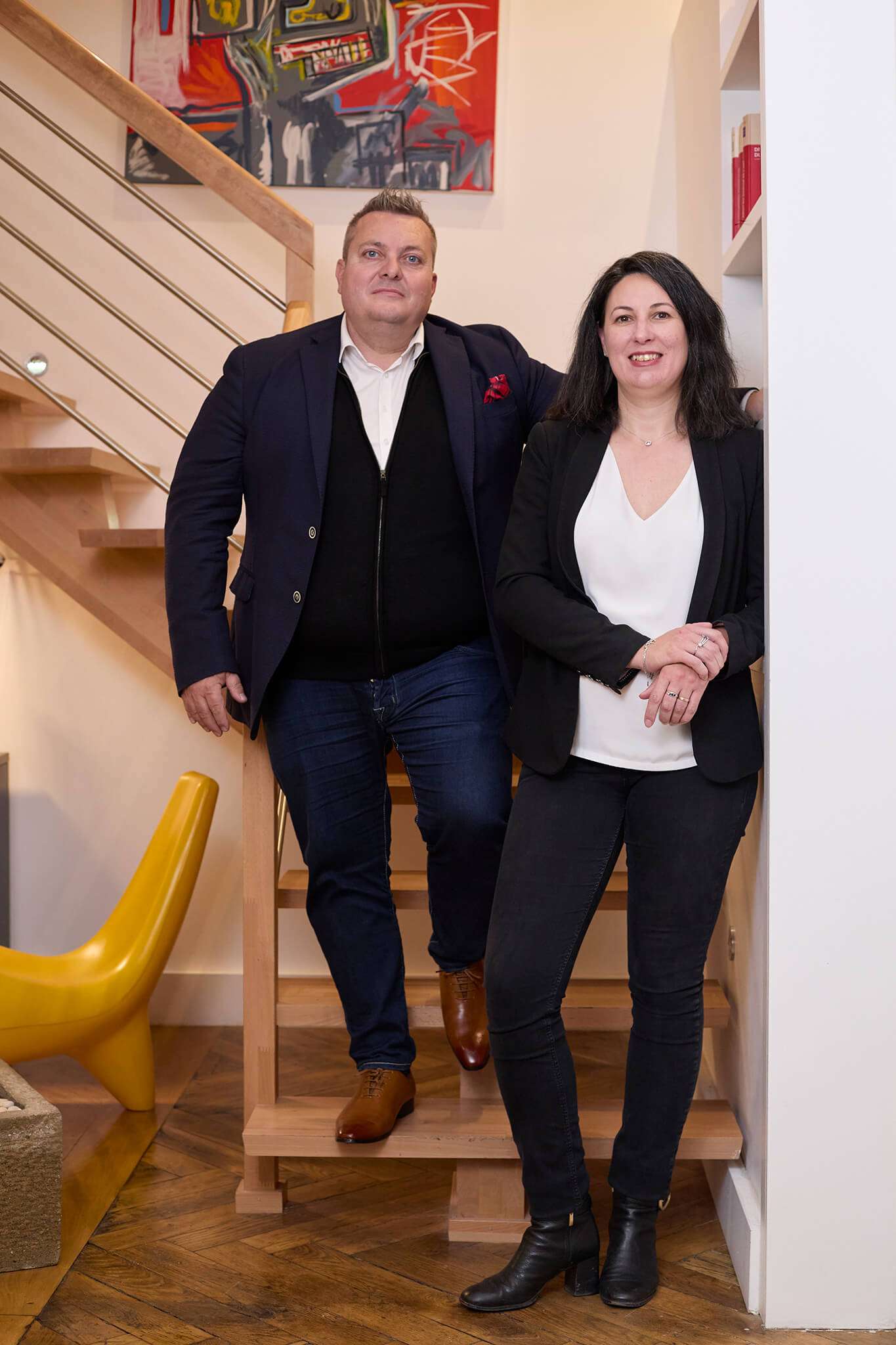 Grégoire et Noémie Lex Lux Avocats